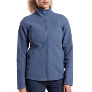 ❄️[Athleta] Blue Stroll Fleece Zip Jacket - size S